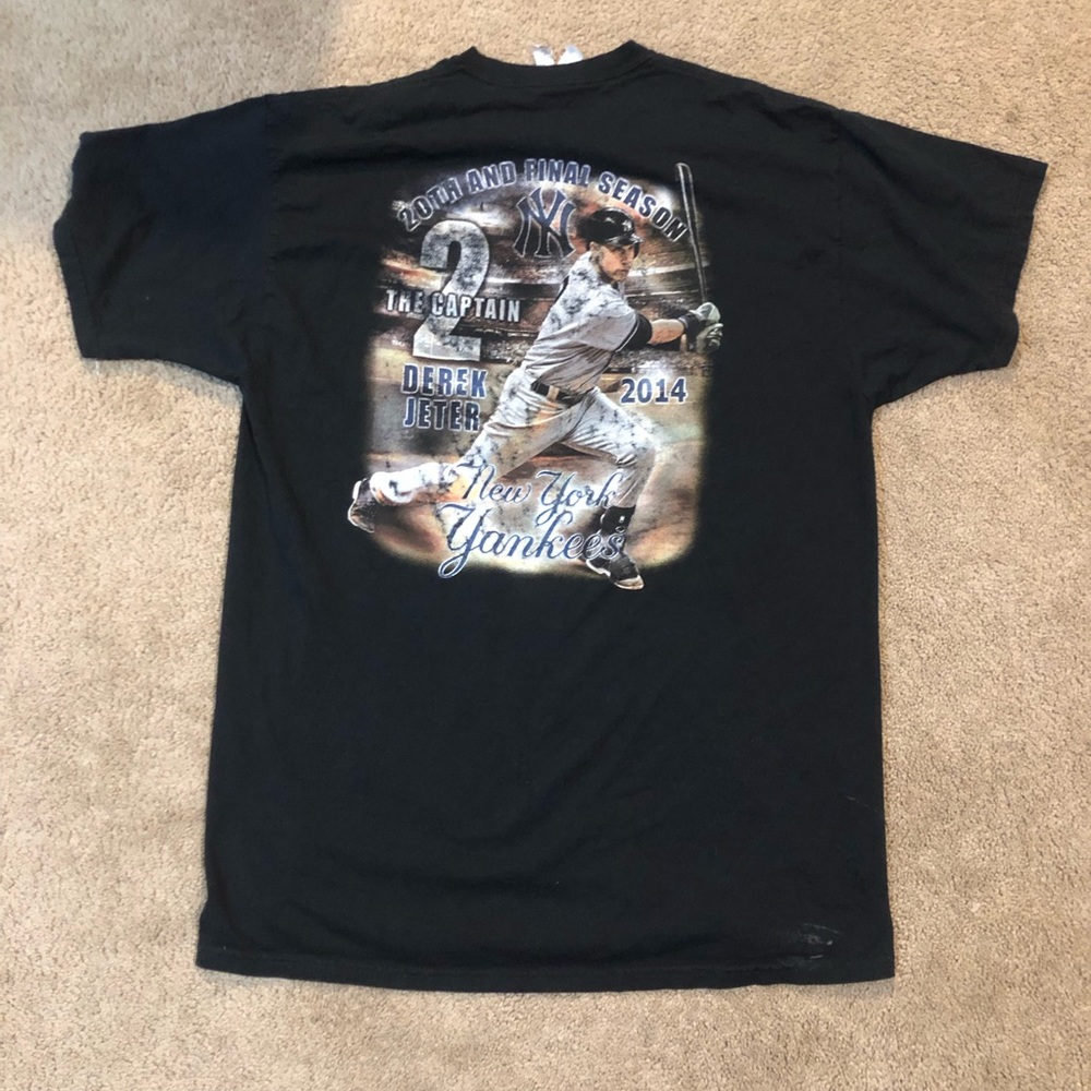 2014 Derek Jeter farewell t-shirt